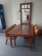 Prachtige ruime eettafel, Huis en Inrichting, Tafels | Eettafels, Ophalen, 100 tot 150 cm, 200 cm of meer, Vijf personen of meer