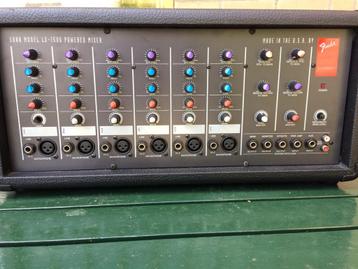 Fender power mixer / amp - Sunn LX 1506 / 150 watts / 4 Ohm beschikbaar voor biedingen