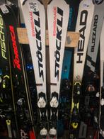 156cm STOCKLI LASER SC SWISS HANDGEMAAKTE, Overige merken, 140 tot 160 cm, Ophalen of Verzenden, Zo goed als nieuw