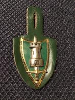 Borsthanger, ophalen of verzenden., Ophalen, Landmacht, Nederland, Embleem of Badge