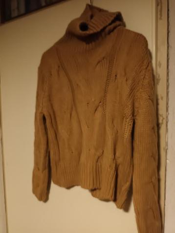Nieuwe wollen Iz naiz camel trui kabeltrui. Mt L. beschikbaar voor biedingen