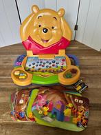 Vtech Disney Winnie de Poeh interactieve computer, Kinderen en Baby's, Speelgoed | Vtech, Ophalen of Verzenden, Gebruikt, 2 tot 4 jaar