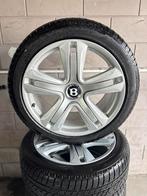 Bentley Velgen 20 inch met Winterbanden, Ophalen, Gebruikt, 275 mm, Banden en Velgen