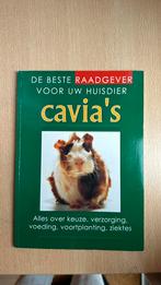 Cavia’s - de beste raadgever voor uw huisdier (boek), Boeken, Ophalen of Verzenden, Zo goed als nieuw