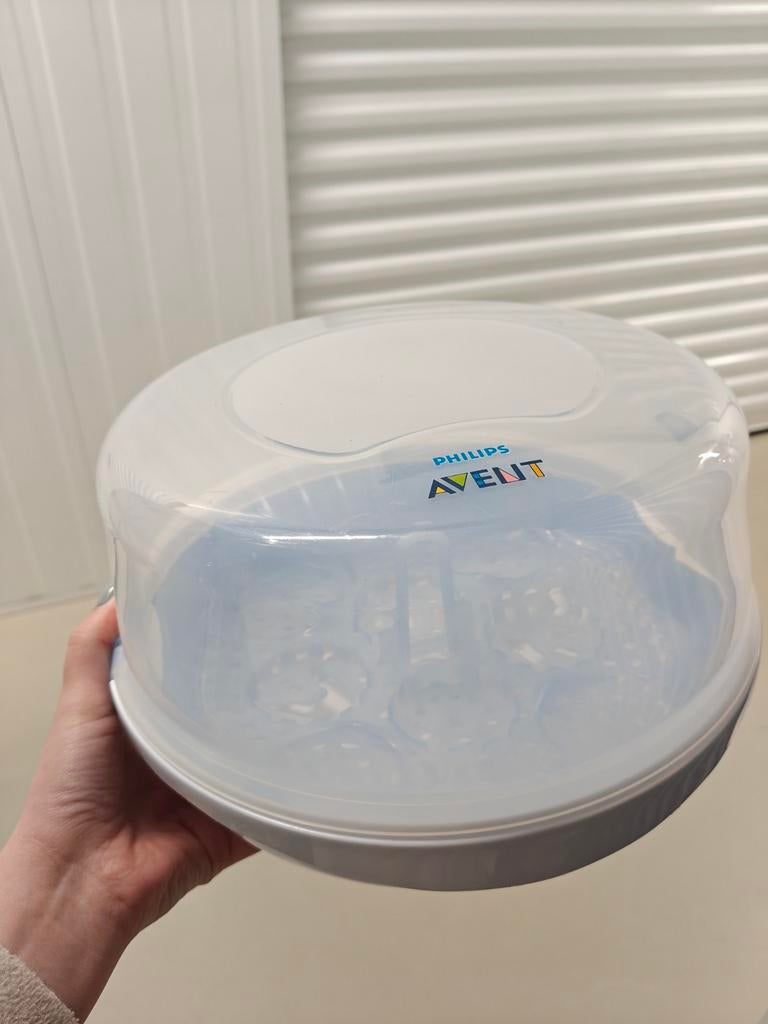 Avent flessen sterilisatie, Ophalen, Gebruikt, Sterilisator