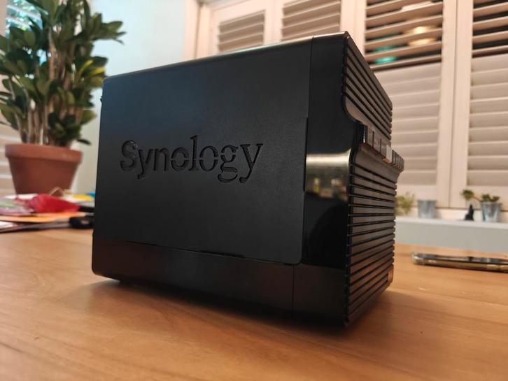 Synology DS420j NAS - Compleet & Goede Staat!, Computers en Software, NAS, Zo goed als nieuw, Ophalen