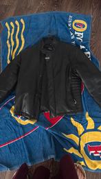 Mochino leer jas, Ophalen of Verzenden, Zo goed als nieuw, Maat 52/54 (L), Zwart