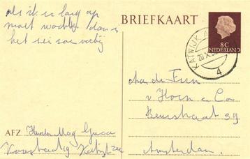 Hoeden Mag Juco, Kaatwijk aan Zee - 10.1956 - briefkaart beschikbaar voor biedingen