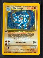 Machamp 8/102 Base Set - Holo - Excellent, Ophalen of Verzenden, Gebruikt, Losse kaart, Foil