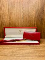 Cartier Vulpen 18 Karaat Gouden Penpunt, Verzamelen, Pennenverzamelingen, Overige merken, Met doosje, Ophalen of Verzenden, Zo goed als nieuw