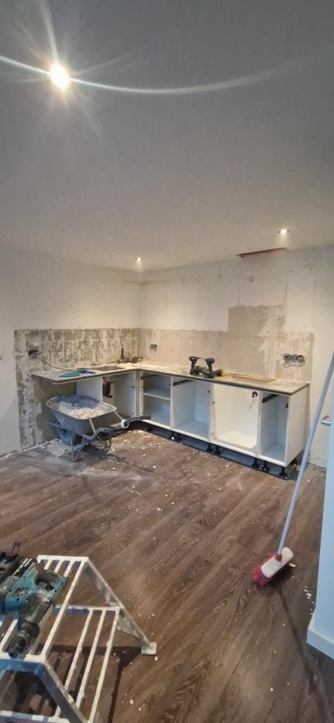 Keuken Demontage & Kleine Verbouwing, Huis en Inrichting, Keuken | Complete keukens, Ophalen of Verzenden