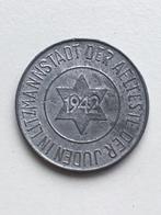 Polen Łódź 10 Pfennig Getto 1942, Ophalen of Verzenden, Polen, Losse munt