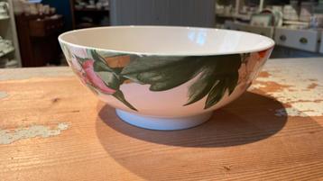 Gien VOLUPTÉ saladeschaal beschikbaar voor biedingen