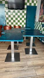 Horeca tafels 6x, Huis en Inrichting, Tafels | Statafels, Ophalen, Gebruikt