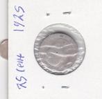 25 cent 1925 nederland, Postzegels en Munten, Munten | Nederland, Verzenden, Koningin Wilhelmina, 25 cent