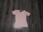 leuk stippeltjes damest-shirt ( maat S ) BASIC EQUIPMENT, Kleding | Dames, Ophalen of Verzenden, Gedragen, Maat 36 (S), Korte mouw