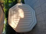 Opblaasbare Intex 6p  jacuzzi deksel, Tuin en Terras, Bubbelbaden en Hottubs, Ophalen of Verzenden, Zo goed als nieuw