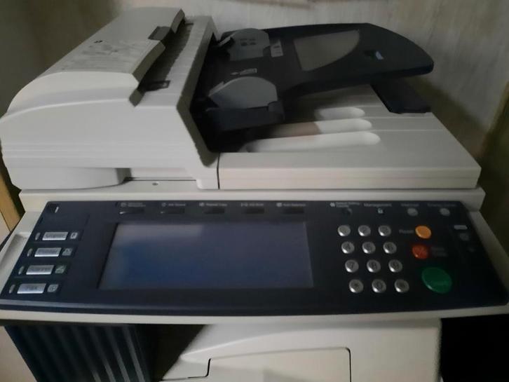 Professionele Kyocera KM-3035 Bedrijfsprinter, Computers en Software, Printers, Gebruikt, Printer, Laserprinter, Kopieren, Scannen