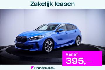 BMW 1 Serie 118iA M-SPORT High Executive FULL LED | CARPLAY  beschikbaar voor biedingen