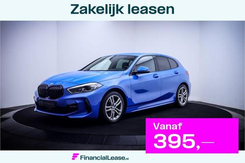 BMW 1 Serie 118iA M-SPORT High Executive FULL LED | CARPLAY, Auto's, BMW, Bedrijf, Lease, Financial lease, 1-Serie, ABS, Airbags