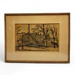 Ruud Elzer (1915-1995), Antiek en Kunst, Kunst | Schilderijen | Klassiek, Ophalen of Verzenden