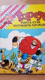 POPEYE EN DE ONTVOERING VAN OLIJFJE. STRIPBOEK., Gelezen, Ophalen of Verzenden, Eén stripboek