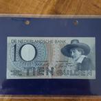 Officieel 10 gulden biljet de staalmeester zeer fraai, Ophalen of Verzenden
