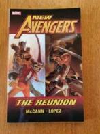 New Avengers -The Reunion TPB Marvel Comics, Eén comic, Verzenden, Zo goed als nieuw, Amerika