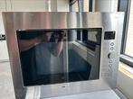 Etna Magnetron oven combinatie A2132HRVS, Ophalen, Combimagnetron, Zo goed als nieuw, Inbouw