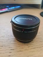 Tamron-F AF Tele-converter 2x (EF mount), Audio, Tv en Foto, Fotografie | Lenzen en Objectieven, Ophalen of Verzenden, Gebruikt