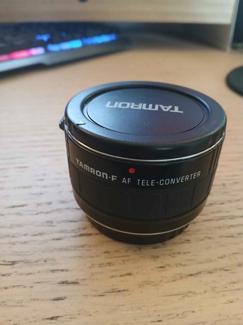 Tamron-F AF Tele-converter 2x (EF mount), Audio, Tv en Foto, Fotografie | Lenzen en Objectieven, Gebruikt, Overige typen, Ophalen of Verzenden