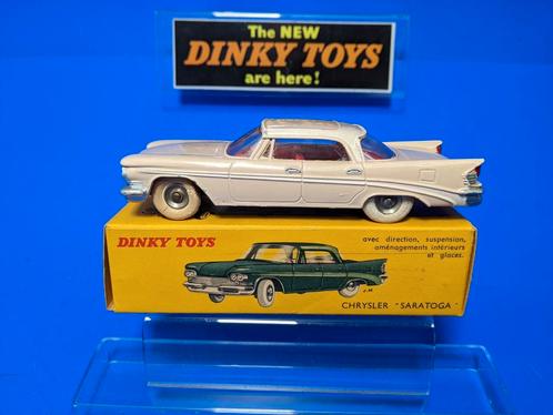 Dinky Toys France #550 Chrysler Saratoga & OVP 1961 - 1966, Hobby en Vrije tijd, Modelauto's | 1:43, Gebruikt, Auto, Dinky Toys