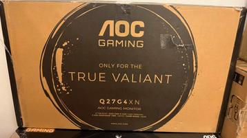  AOC Q27G4XN 27” 180Hz QHD Gaming Monitor  beschikbaar voor biedingen