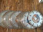 Diamant slijpschijven 115mm 19stuks, Doe-het-zelf en Verbouw, Gereedschap | Slijpmachines, Ophalen of Verzenden, Nieuw, 1000 watt of meer