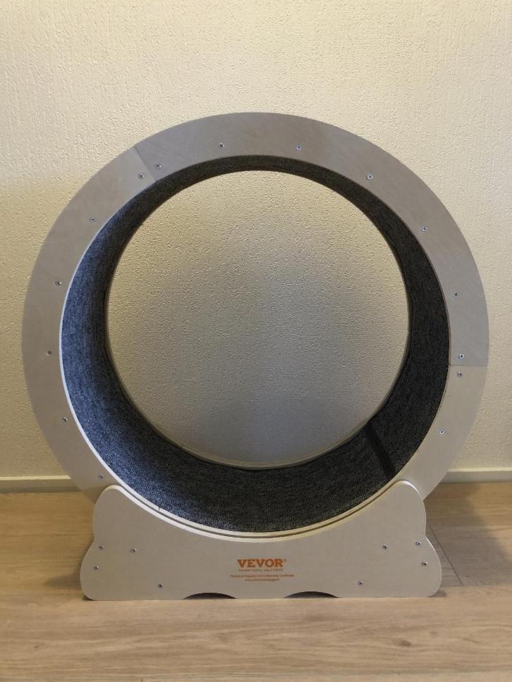 Katten loopwiel rad voor kleine kat 75x32x80cm **NIEUW**, Dieren en Toebehoren, Kattenspeelgoed, Nieuw, Overig speelgoed, Ophalen