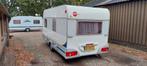 Bürstner Caravan fun 390 tk- Compact en Comfortabel, Caravans en Kamperen, Caravans, Standaardzit, 50 kg of minder, Particulier