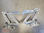 Motorkap Scharnier van een Ford Transit Custom, Ophalen of Verzenden, 3 maanden garantie, Gebruikt, Ford
