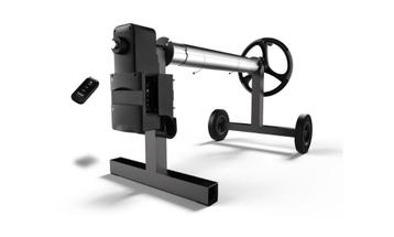 Elektrisch oprolsysteem BP-5B – met oplaadbare motor beschikbaar voor biedingen