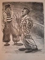 Litho Circus Voorstelling, Ophalen of Verzenden