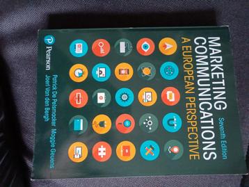 Marketing Communications a European perspective  beschikbaar voor biedingen