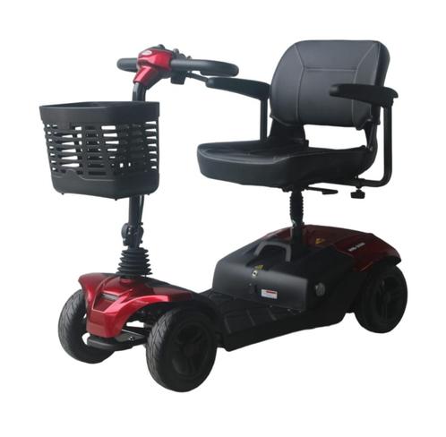 Scootmobiel nieuw - CTM HS-328 opvouwbaar - rood, Diversen, Brommobielen en Scootmobielen, Nieuw, Overige merken, 36 t/m 45 km