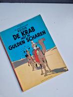 Kuifje - De krab met de gulden scharen, Boeken, Gelezen, Eén stripboek, Ophalen of Verzenden, Hergé