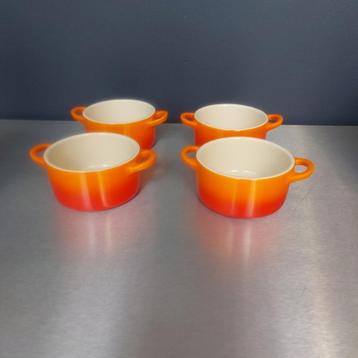 Le Creuset mini stoofpannetjes / ramekins  beschikbaar voor biedingen