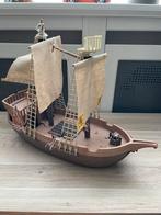 Playmobil Piratenschip - Gebruikt, paar onderdelen kapot, Kinderen en Baby's, Speelgoed | Playmobil, Ophalen, Gebruikt, Complete set