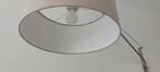 Verstelbare RVS Muur Lamp, Huis en Inrichting, Lampen | Wandlampen, Ophalen, Zo goed als nieuw, Metaal, Modern