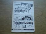 TIROLERSTIMMUBNG + EGERLAND VOOR ACCORDEON, Muziek en Instrumenten, Ophalen of Verzenden, Gebruikt, Klassiek, Accordeon