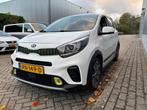 Kia Picanto 1.0 T-GDI X-Line Camera / Navigatie, Auto's, Kia, Voorwielaandrijving, Gebruikt, 920 kg, Met garantie (alle)