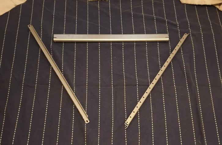 Lundia Original kledingroede 50 breed inclusie, Huis en Inrichting, Kasten | Overige, Gebruikt, Ophalen