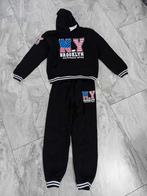 Nieuw zwart kinderhuispak, Kinderen en Baby's, Kinderkleding | Maat 164, Ophalen of Verzenden, Nieuw, Jongen, Setje