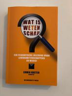 Wat is Wetenschap - Edwin Koster, Boeken, Ophalen of Verzenden, Zo goed als nieuw, Overige wetenschappen